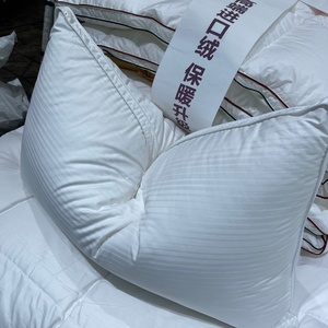 Oreillers de lit de collection hôtelière personnalisés, alternative au duvet de plumes <span class=keywords><strong>d</strong></span>'<span class=keywords><strong>oie</strong></span>, avec <span class=keywords><strong>taie</strong></span> <span class=keywords><strong>d</strong></span>'<span class=keywords><strong>oreiller</strong></span> en coton pour dormir - Product Image 6