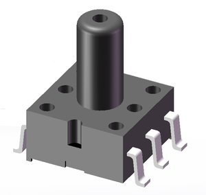 中国低成本微机电系统数字输出IIC信号真空压力传感器XGZP6859D - Product Image 6