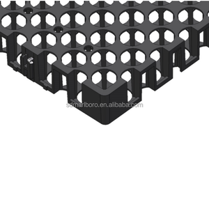 Planche de drainage en HDPE, plaque de drainage, planche de drainage en plastique à haute capacité de charge pour toiture, jardin et aménagement paysager - Product Image 3