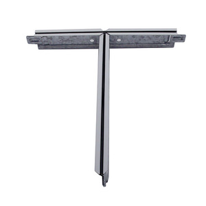 Té croisé en T plat suspendu <span class=keywords><strong>pour</strong></span> plaques de plâtre Tuiles de <span class=keywords><strong>plafond</strong></span> en PVC <span class=keywords><strong>Plafond</strong></span> suspendu barre en T à vendre - Product Image 2