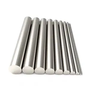 Wholesale Price ASTM 304L 304N 304LN 305 Stainless Steel Round Bar EN 1.4306 1.4315 1.4303 SS Round Rod Verified Factory