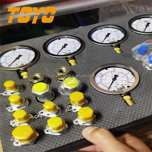 Outil de <span class=keywords><strong>diagnostic</strong></span> de machines de construction ensemble de manomètres hydrauliques pour kit de mesure de pression hydraulique à 5 jauges - Product Image 3