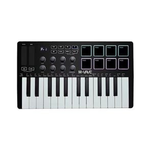 Xách tay <span class=keywords><strong>Midi</strong></span> Pad Beat Maker với 25 Key USB <span class=keywords><strong>MIDI</strong></span> Pad Bàn phím điều khiển vận tốc phím nhạy cảm - Product Image 3