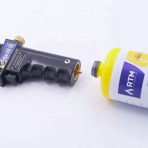 Kit torcia per saldatura a spirale regolabile con certificazione CE con <span class=keywords><strong>bombola</strong></span> di <span class=keywords><strong>Gas</strong></span> <span class=keywords><strong>Mapp</strong></span> per saldatura e saldatura - Product Image 3