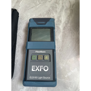 EXFO ELS-50-12C-RB FIBER BASIX LIGHT SOURCE มือสอง - Product Image 6