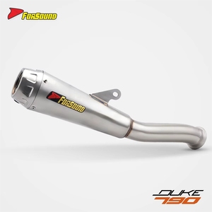 Système d'échappement sport slip-on pour <span class=keywords><strong>moto</strong></span> <span class=keywords><strong>KTM</strong></span> 790/890/<span class=keywords><strong>CF</strong></span> 800NK, prix de gros usine Forsound - Product Image 2