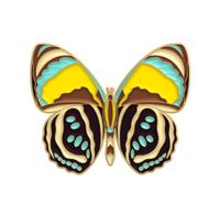 Bros Pin Enamel kecil cetak Uv kualitas tinggi