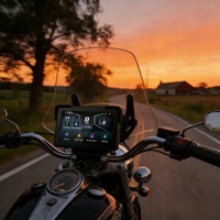 Soporte de Navegación para Motocicleta con Pantalla Impermeable IP67, Cámara Delantera/Trasera, TPMS, GPS y Conectividad Inalámbrica para Todas las Motocicletas