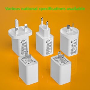 PD30W Charge rapide GaN 30W Chargeur <span class=keywords><strong>USB</strong></span> double port compatible avec pour <span class=keywords><strong>Apple</strong></span> 15 Pro Oppo Autres appareils 3C <span class=keywords><strong>Prise</strong></span> UK Sortie 5V/3A - Product Image 4