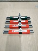 Système de rail conducteur en acier galvanisé PVC100A pour grue
