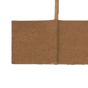 Cuerda de Embalaje de 7.5*15.5mm, Tamaños Personalizados, Asa Redonda de Papel Kraft, Bolsa de Papel, Cuerda de Papel de Colores - Product Image 5