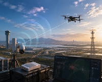 Módulo Anti-Drones Compacto de 2.4GHz y 5W, Alcance de 2km, Detección Simultánea de Más de 10 Drones, Sistema de Defensa con Detección RF Eficiente