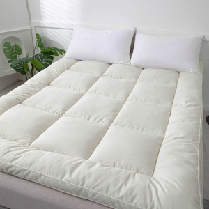 Protège-matelas ajusté personnalisé, imperméable, silencieux et antidérapant - Product Image 1