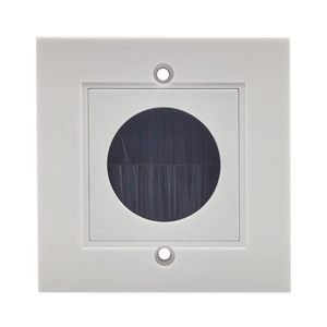 Module de brosse britannique, câble basse tension, plaque murale traversante 50x50mm - Product Image 4