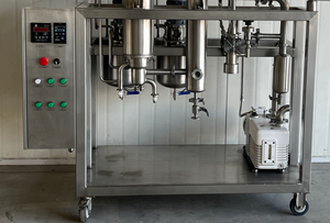 Équipement de distillation moléculaire de laboratoire 380V 10KW Capacité 1000-1500 200RPM - Product Image 5