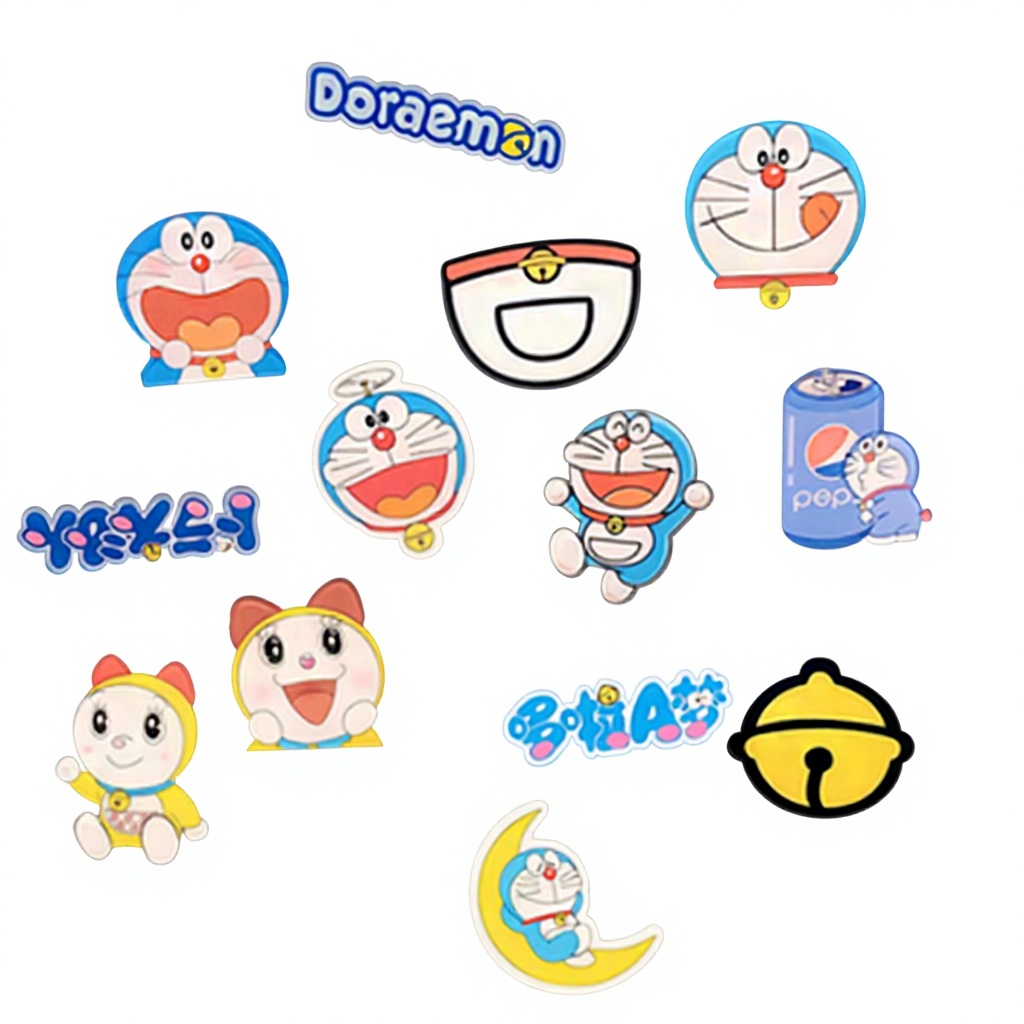 Un broche aleatorio de la serie Dingdang.