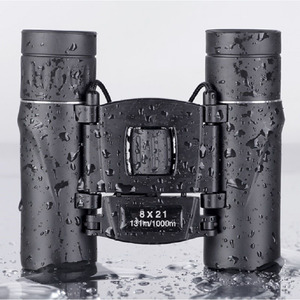 Binoculares 8x21 con aumento de 8X, diseño compacto e impermeable para uso en exteriores - Product Image 2