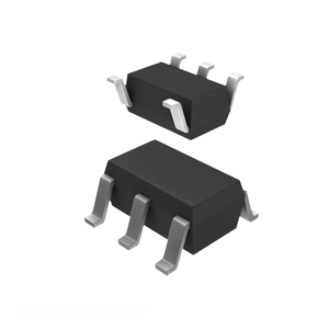 Componentes de Kit Electrónico en Stock: IC REG LINEAR 1.8V 500MA SOT23 5 SC 74A, SOT 753 Gestión de Energía (PMIC) SC1563ISK1.8TRT - Product Image 1