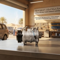 Nouveau compresseur de climatisation automobile ZH de qualité OE 10SR17C pour Elysion 2.4 RR7 12V Prix de gros usine