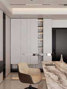 Mueble de Madera Decorativo de Lujo Personalizado de Fábrica, Mueble de Almacenamiento Abierto, Diseño Modular que Ahorra Espacio, Moderno y Minimalista para Interiores - Product Image 5