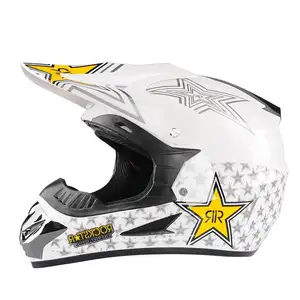 Custom Full Face Fiets Fiets Helm Mtb Berg Downhill Off-Road Bmx-Racing Full Face Helm Met Afneembaar Vizier