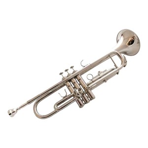 Vente en gros d'instruments de cuivres de taille B en alliage d'argent et de nickel adaptés aux étudiants, y compris la <span class=keywords><strong>trompette</strong></span> <span class=keywords><strong>à</strong></span> triple anche - Product Image 4