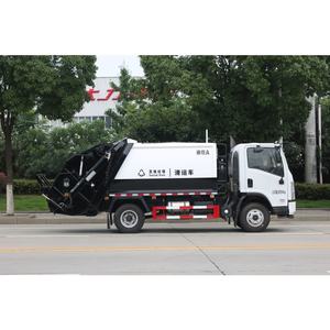 Camión <span class=keywords><strong>compactador</strong></span> de basura SHACMAN SAGMOTO X9 4x2 con cubierta neumática - Product Image 5