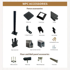 Tarima de WPC de Alta Calidad para Decoración de Exteriores, Resistente al Agua, de Alta Densidad, para Jardín y Patio - Product Image 4