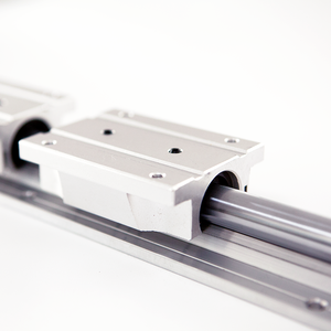 Optische Wellen führung mit Aluminium halterung SBR12 16 Lineare Holz bearbeitungs maschinen Schiebe tisch Zylindrische Grundkern-Linear führung - Product Image 1