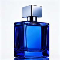 Parfum Pria OEM ODM Tahan Lama Aroma Kayu Amber Eau De Parfum
