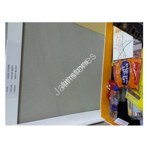 Dalles de pierre naturelle grès gris Katni pour revêtement mural, revêtement de sol, aménagement paysager, patio, allée, extérieur, intérieur - Product Image 3