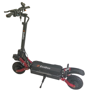 ZonDoo 1600W*2  Scooter électrique tout-terrain Fabriqué en Chine 10 pouces Scooters électriques à double moteur Puissant pour adultes - Product Image 3
