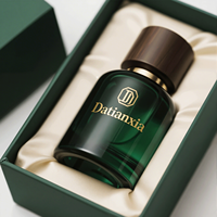 Vente en Gros d'Usine de Bouteilles de Parfum Cylindriques Haut de Gamme, Bouteilles de Parfum Vides en Verre avec Coffrets Cadeaux Exquis