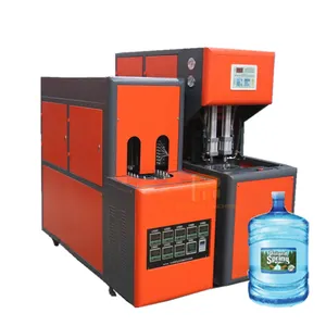 Güvenilir fiyat 10ml - 2000ml şişirmeli kalıp makinesi plastik şişe yapma makinesi