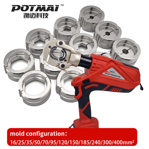 Pince à sertir <span class=keywords><strong>hydraulique</strong></span> électrique Bm-300, outil de sertissage de cosses de câbles alimenté par batterie, presse électrique pour câbles hydrauliques - Product Image 3