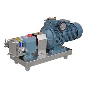 D-3A Stainless Steel 304 316L Sanitary Rotary Lobe <b>Pump</b> - Product Image 5