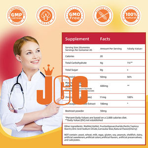 Nueva llegada OEM Etiqueta Privada glicinato de <span class=keywords><strong>magnesio</strong></span> gomitas de vitamina <span class=keywords><strong>Zinc</strong></span> gomitas puras dulces <span class=keywords><strong>para</strong></span> gomitas de apoyo al sueño inmune - Product Image 5