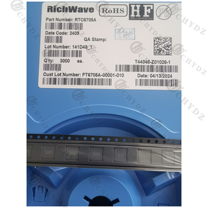 RTC6705A RTC6705 Circuito Integrado de Reloj en Tiempo Real de Alta Precisión |   Chip de Cronometraje de Bajo Consumo RTC6705A - Product Image 1