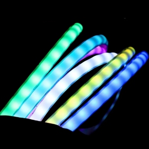 Bande lumineuse LED intelligente COB polychrome DC 5V adressable individuellement 160LED Ws2812 Dream Color 5mm RGB Pixel LED Ribbon DIY - Product Image 5