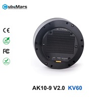 Moteur d'Exosquelette CubeMars AK10-9 V2.0 KV60 48Nm avec Double Encodeur, Actionneur Robotique pour Articulation de Robot Portable