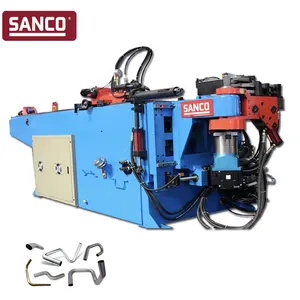 CNC tüp bükme makinesi dizel motor için