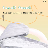 Nouvelle Arrivée Semelle Intérieure en Mousse EVA Effet Nuage pour Chaussures, Rehaussement de la Taille, Absorption des Chocs, Invisible, Anti-Fatigue, Bulle Biomimétique