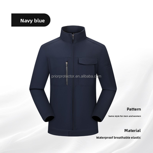 Uniformi da Lavoro Unisex Impermeabili, Traspiranti, Resistenti, Comode, Taglie Grandi, Logo Personalizzabile, Certificate CE - Product Image 2