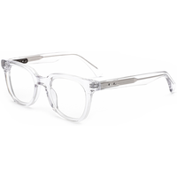 Elan Optical M3038, Montura de Gafas Rectangulares Retro en Oferta, Unisex, Acetato, Lentes Ópticas Personalizadas con Prescripción