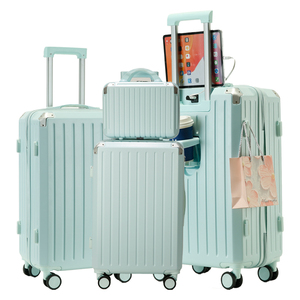 <span class=keywords><strong>Valise</strong></span> à 20 cabines moderne et légère pour adultes, jantes amovibles, dernière <span class=keywords><strong>valise</strong></span> de voyage des fabricants indiens, ABS - Product Image 1