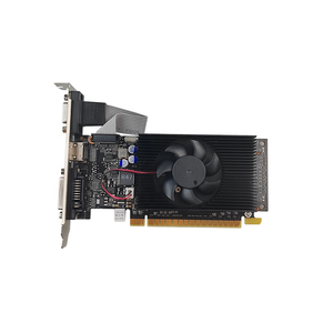 Carte graphique Geforce GT210 neuve, 1 Go GDDR3, 64 bits, profil bas, ventilateur unique, PCI-E 2.0, ports VGA HD DVI, GPU GT 210 pour ordinateur de bureau - Product Image 2