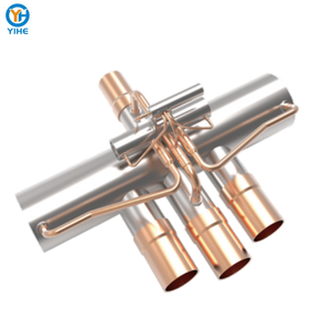 Nouvelle vanne inverseur à 4 voies en acier inoxydable haute température pour pièces de climatisation et de CVC DSF-SHV - Product Image 4