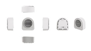 Nettoyeur alimentaire sans fil rechargeable portable, machine de nettoyage des fruits et légumes - Product Image 6