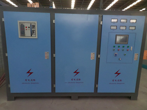 Four de fusion à induction 100kg 500kg 1tonne électrique industriel à vendre métal électrique fer aluminium fonderie acier fer - Product Image 3