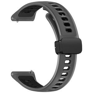 <span class=keywords><strong>Bracelet</strong></span> de <span class=keywords><strong>montre</strong></span> en silicone Win-Win, <span class=keywords><strong>bracelet</strong></span> sport magnétique respirant en silicone de luxe pour <span class=keywords><strong>montre</strong></span> intelligente Garmin Forerunner 570 47 mm - Product Image 5